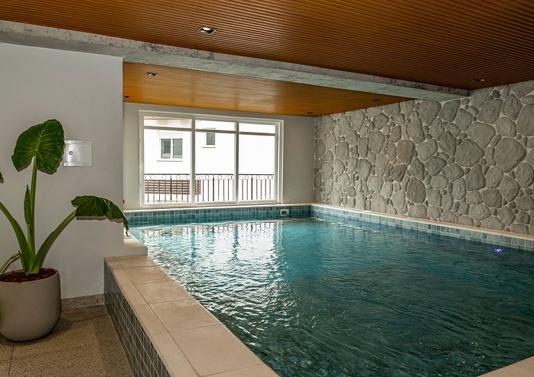Aire 304B Conforto e Piscina Aquecida em Gramado
