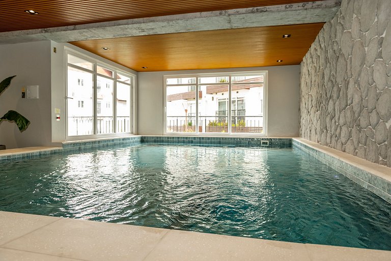 Aire 304B Conforto e Piscina Aquecida em Gramado