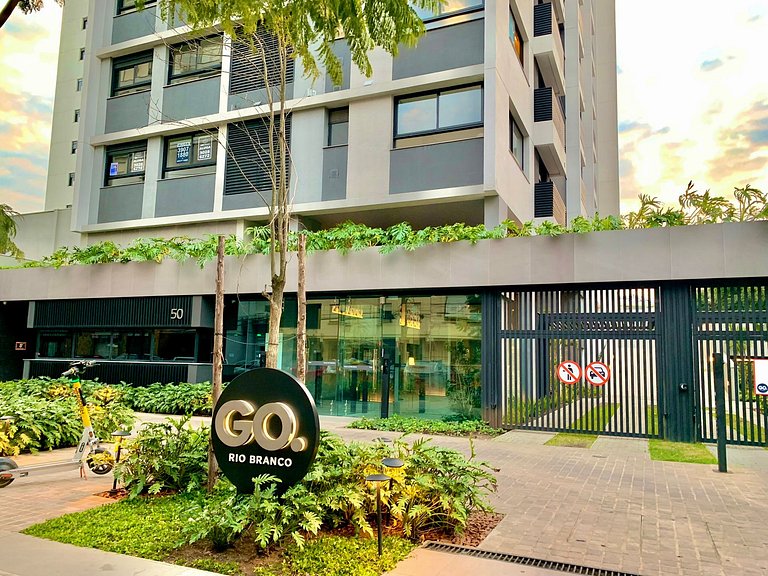 GO Rio Branco 1106 - Apto Completo e Perfeito