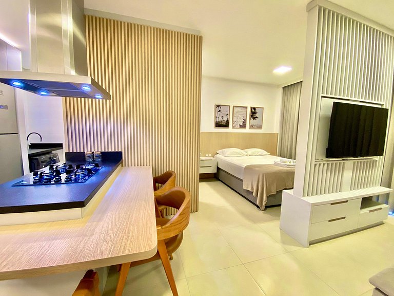 SunClub Campeche - Em frente ao Mar