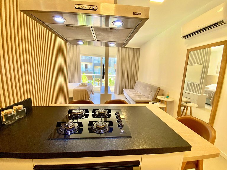 SunClub Campeche - Em frente ao Mar