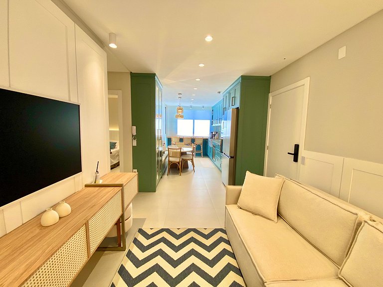 LIV Exclusive Flat 706 – a 2 min da Praia