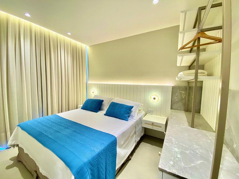 LIV Exclusive Flat 706 – a 2 min da Praia de Bombas