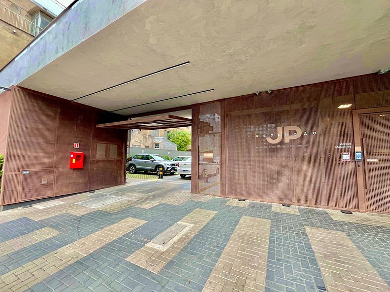 JP 1201 - Em frente ao Parque da Redenção